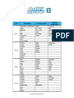 OD2e L2 Word List