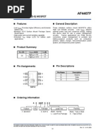 4407 Datasheet