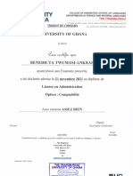French Cert TRANSMITTED