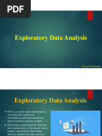 Exploratory Data Analysis: Prasad Deshmukh