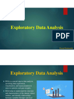 Exploratory Data Analysis: Prasad Deshmukh