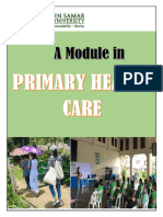 Primary Health Care 1 Module 115924