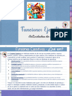 Funciones Ejecutivas - Actividades de Intervención