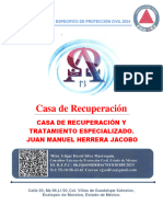 Programa Especifico de Protección Civil 2024