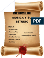 Música y Su Estudio