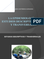 Epidemiologia - Estudios Descriptivos y Transversales