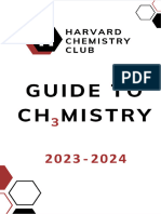 Guide To Chemistry 2023-2024 Final
