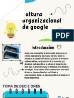 Cultura Organizacional de Google