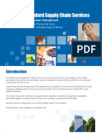 Beauty and Personal Care - Europe - Standard Services Handbook