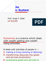 IR and The Economic System-1