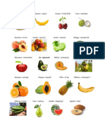 Frutas en Kiche