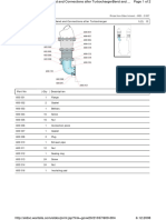 600-004 Bend and Connections After Turbocharger