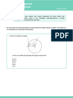 Preba Matematicas Iiimedio