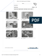 Kids Can 4! Unit 2 Standard Test Page 3 - Live Worksheets