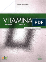 Vitamina A2. Cuaderno de Ejercicios Con Soluciones