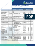 Red de Clinicas Afiliadas-SCTR-RIMAC | PDF | Lima | Perú