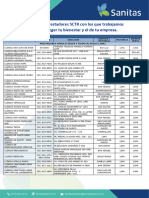 Lugares de Atencion Sanitas - SEC Energy