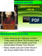 Sultan Muhammad Al-Fatih