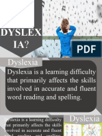 Dyslexia FTC