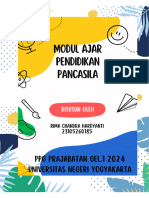 Modul Ajar Pancasila - Rima Chandra Hardyanti - 23105260185