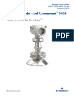 Transmissor de Nível Rosemount 5408 Com Protocolo Modbus PT BR 6955576