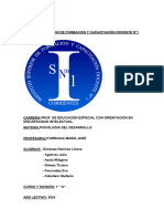 Desarrollo Integral Del Niño de 3 A 6 Años