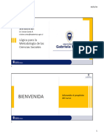 1 DIAPO 2024.03.18-Clase 1-Logica para La Metodologia de Las Ciencias Sociales