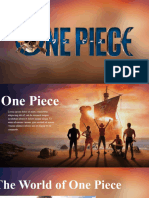 Onepiece Theme Template