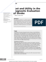 Cost and Utility in The Diagnostic Evaluation Of.20