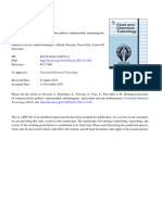 Actividades Biológicas de Los Pólenes de Abeja Antimicrobianos, Antimutagénicos, Antioxidantes y Antiinflamatorios.