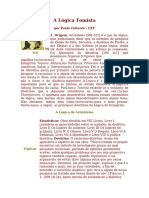 Pdfcoffee.com a Logica Tomista PDF Free