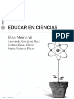 Elsa Meinardi - Educar en Ciencias Cap 3