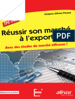 Réussir Son Marché À Lexport (Pesme, Jacques-Olivier (Pesme, Jacques-Olivier) )