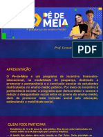 Apresentação Pe de Meia