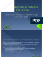 1.1 - Comunicação e Trabalho em Equipe - 012552