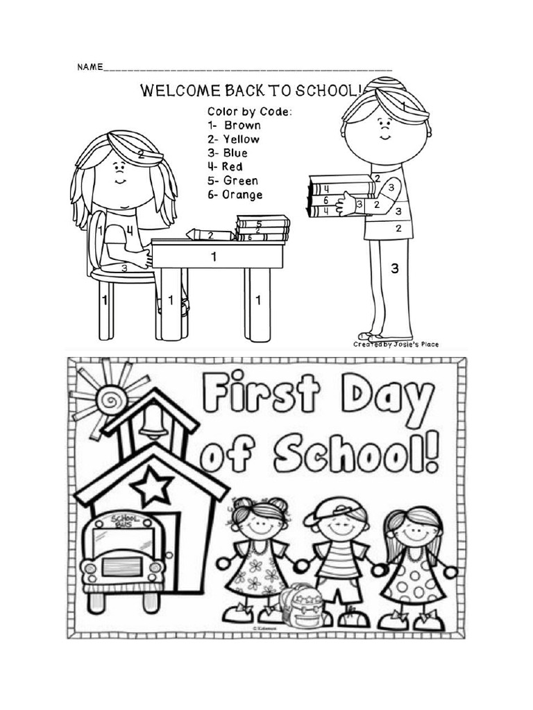 2017 year 1 transisi colouring pdf