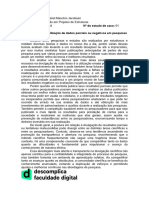 Estudo de Caso 01 - Gabrie M. Jacobsen