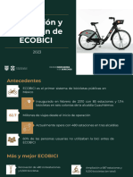 ECOBICI 2.0 Compilado