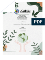 Determinación de Caudal y Calidad de Las Aguas Del Proyecto