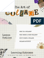 The Art of Collage Education Presentation