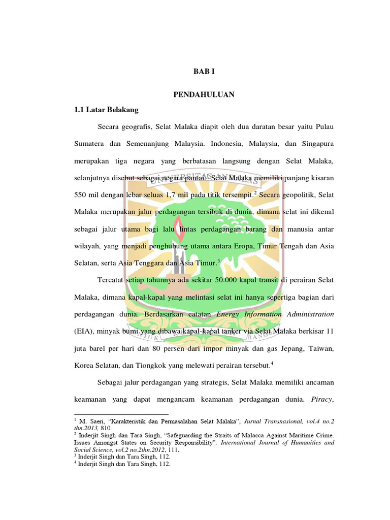 Bab 1 | PDF