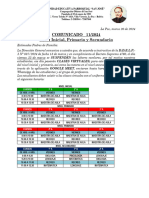 Comunicado 11 PP - Ff. 2024