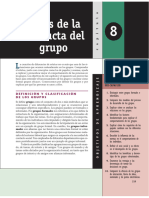 Bases de La Conducta de Grupo - Comportamiento Organizacional - Cap. 8