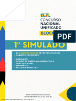 Simulado CNU - Bloco 8 - Check Concursos