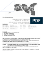 FT2300K Instruction Sheet