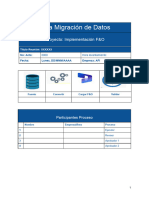 Acta de Aprobación Migración de Datos