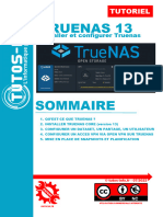 Tutoriel Truenas 13 Installer Et Configurer Truenas 13