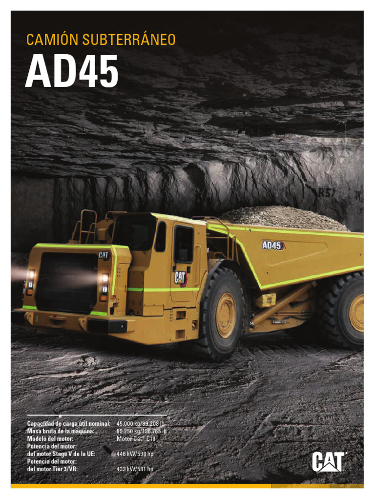 AD45 | PDF | Camión | Factores humanos y ergonomía