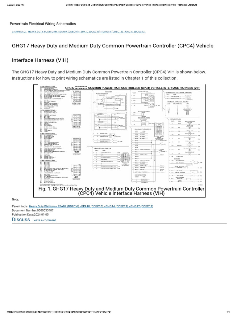 GHG17 CPC4 Wiring Schematics Guide | PDF | Computers | Technology ...