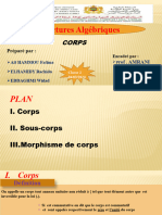 Structures Algébriques (Corps) Groupe11